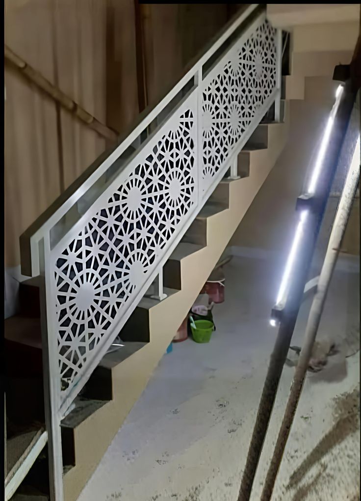 Laser Cut Sheet SS Railing India